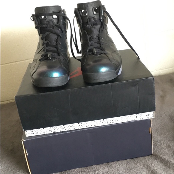 Air Jordan Retro 6 Allstar Chameleons - Picture 3 of 5